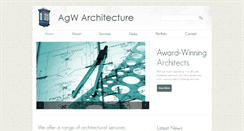 Desktop Screenshot of agwarchitects.co.uk