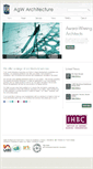 Mobile Screenshot of agwarchitects.co.uk